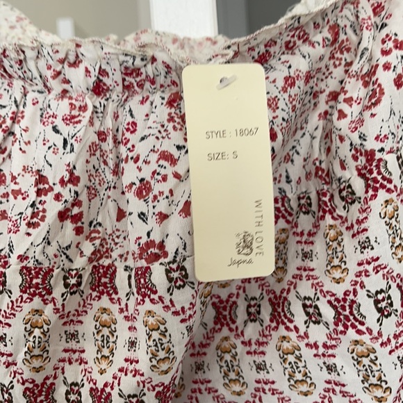 Funky flared bell bottom jumper! Beautiful mix matched pattern - Picture 5 of 5